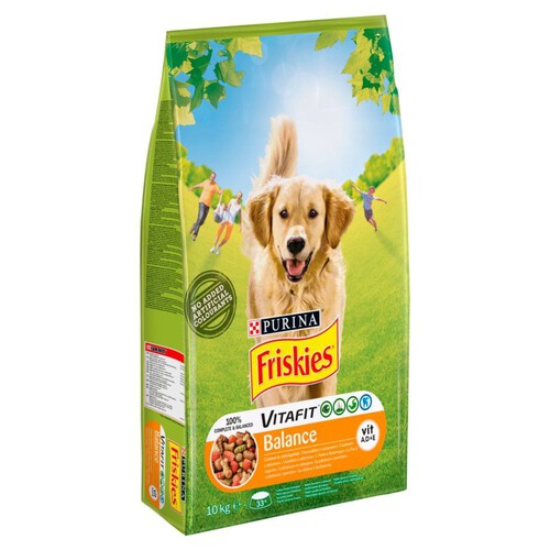 Pełnoporcjowa karma dla dorosłych psów Friskies 10 kg