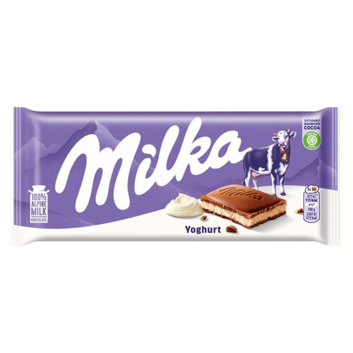 Czekolada mleczna Yoghurt Milka 100 g