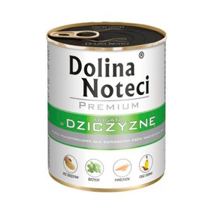 Karma mokra dla psów z dziczyzną Dolina Noteci 800 g