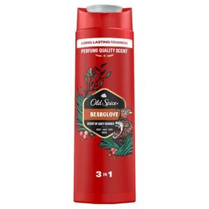 Żel pod prysznic Bearglove 3w1 Old Spice 400 ml