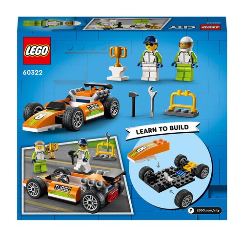 City Samochód Wyścigowy 60322 LEGO 1 sztuka