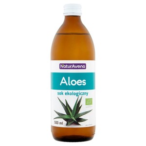 BIO Sok ekologiczny aloes NaturaVena 500 ml