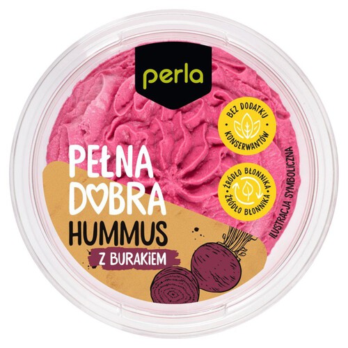 Hummus z burakiem Perla 130 g