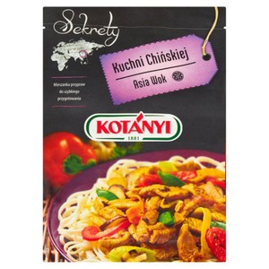 Sekrety Kuchni Chińskiej Asia Wok Kotányi 20 g