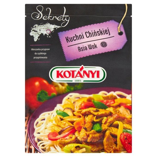 Sekrety Kuchni Chińskiej Asia Wok Kotányi 20 g