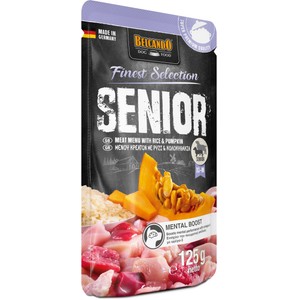 Karma mokra dla dorosłych psów Mięsne menu z ryżem i dynią  Belcando 125 g
