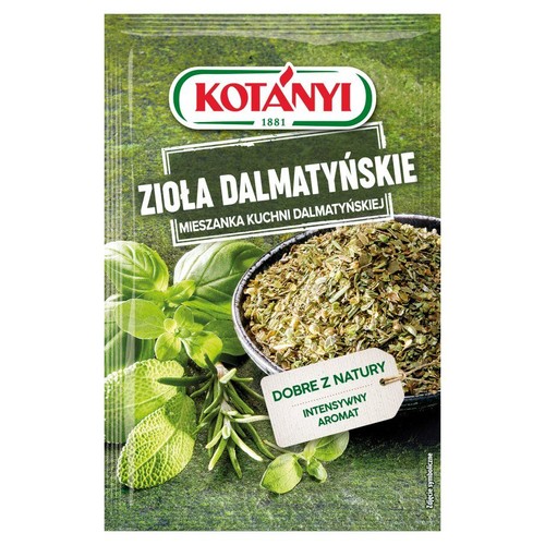 Zioła dalmatyńskie mieszanka Kotányi 14 g