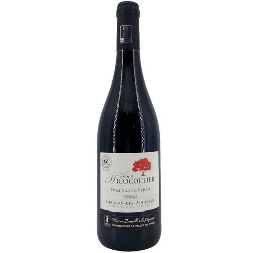 Wino czerwone wytrawne Grignan-les-Adhémar Vieux Micocoulier 750 ml