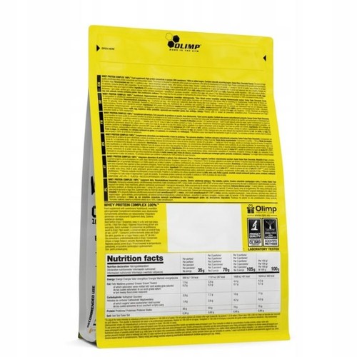 Odżywka białkowa Whey Protein Complex dubajska czekolada Olimp 600 g