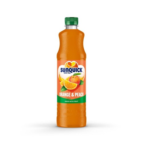 Koncentrat napoju o smaku pomarańczy i brzoskwini Sunquick 700 ml