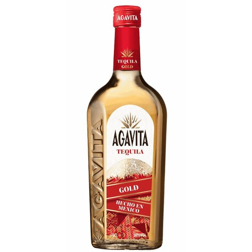 Tequila Gold alk. 38,0% obj. Agavita 700 ml