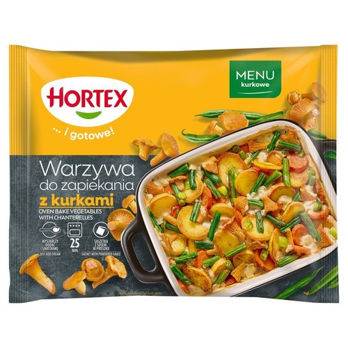 Warzywa do zapiekania z kurkami Hortex 450 g