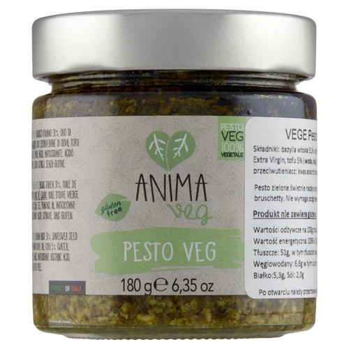 Pesto z bazylią i tofu Platan 180 g