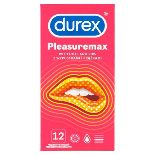 Prezerwatywy Durex 12 sztuk