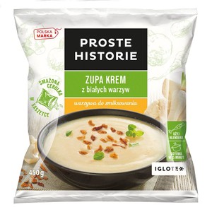Zupa krem z białych warzyw Proste Historie 450 g