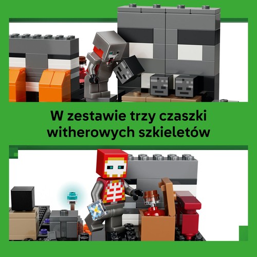 Minecraft® Walka z Witherem 21590 LEGO 1 sztuka
