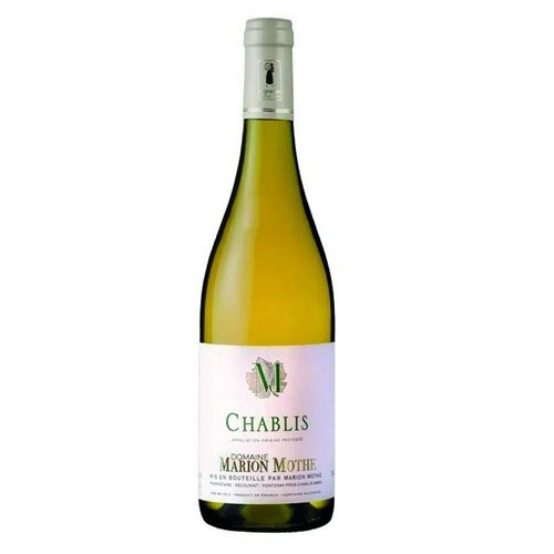 Wino białe wytrawne Domaine Marion Mothe alk. 12.5% obj. Chablis 750 ml