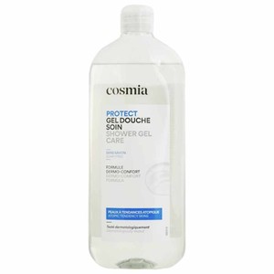 Pielęgnacyjny krem pod prysznic i do kąpieli Cosmia 750 ml