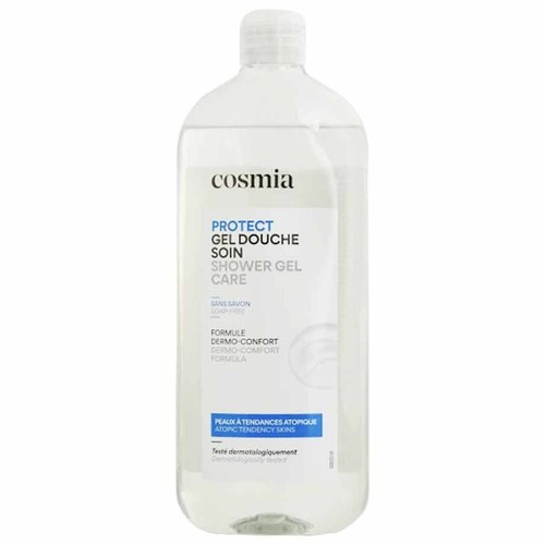 Pielęgnacyjny krem pod prysznic i do kąpieli Cosmia 750 ml