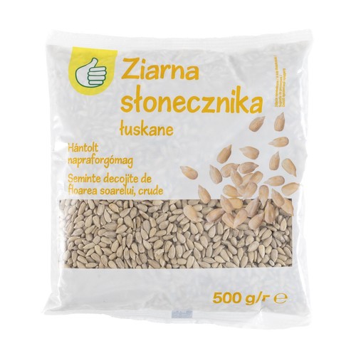 Słonecznik łuskany Auchan 500 g