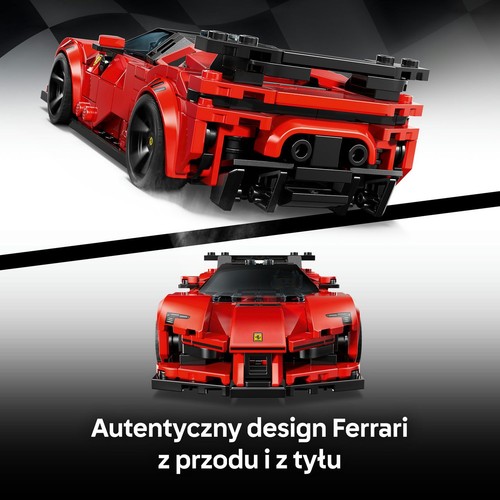 Speed Champions Samochód sportowy Ferrari SF90 XX Stradale 77254 LEGO 1 sztuka