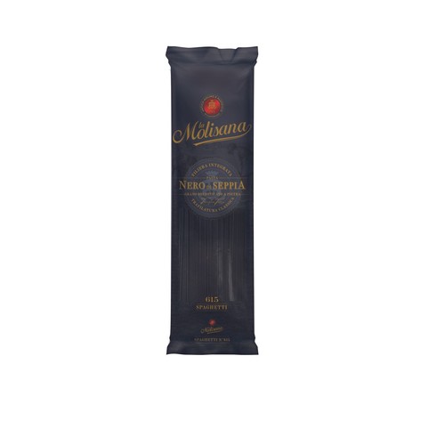 Makaron Spaghetti Nero di Sepia   La Molisana 500 g