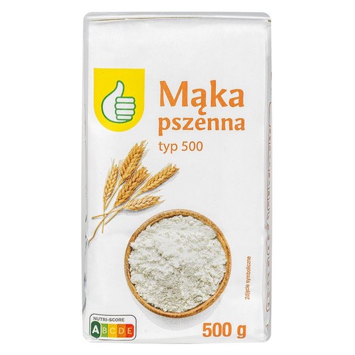 Mąka pszenna typ 500 Auchan 500 g