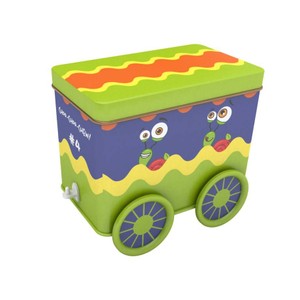 Świąteczny wagon puszka Bob Snail 107 g