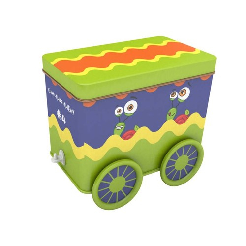 Świąteczny wagon puszka Bob Snail 107 g