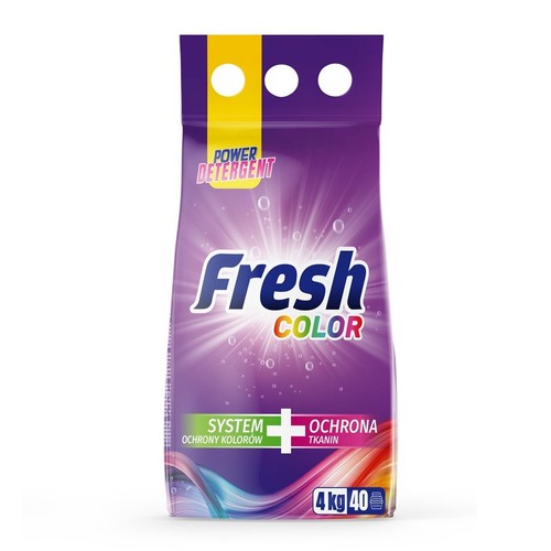 Proszek do prania tkanin kolorowych Fresh 4 kg
