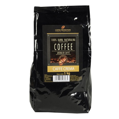 Kawa ziarnista Caffe Crema Coffee Promotion 1 kg