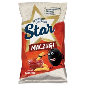 Maczugi o smaku ketchup Star 80 g