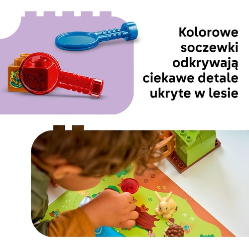 DUPLO Las odkrywców z dzikimi zwierzętami 10480 LEGO 1 sztuka