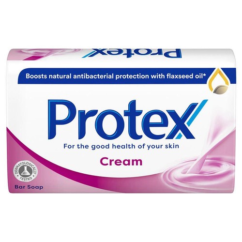 Mydło w kostce antybakteryjne Cream 90 g  Protex 1 sztuka