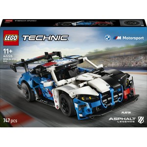 Technic Samochód wyścigowy BMW M4 GT3 EVO 42226, zestaw z modelem LEGO 1 sztuka