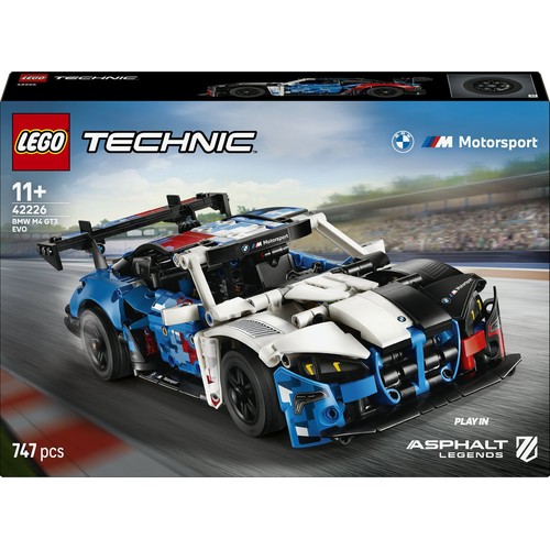 Technic Samochód wyścigowy BMW M4 GT3 EVO 42226, zestaw z modelem LEGO 1 sztuka