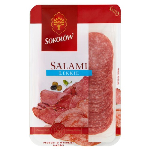 Salami lekkie Sokołów 100 g