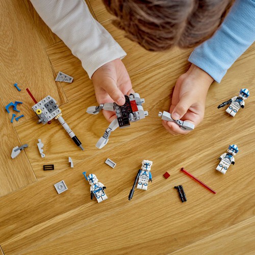 Star Wars™ Zestaw bitewny – żołnierze-klony z 501. legionu™ 75345 LEGO 1 sztuka