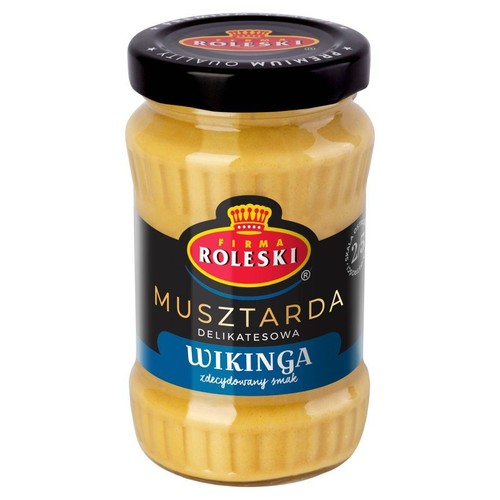 Musztarda Wikinga Roleski 175 g