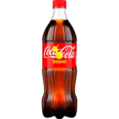 Napój gazowany o smaku cola i cytrynowym Coca-Cola 850 ml