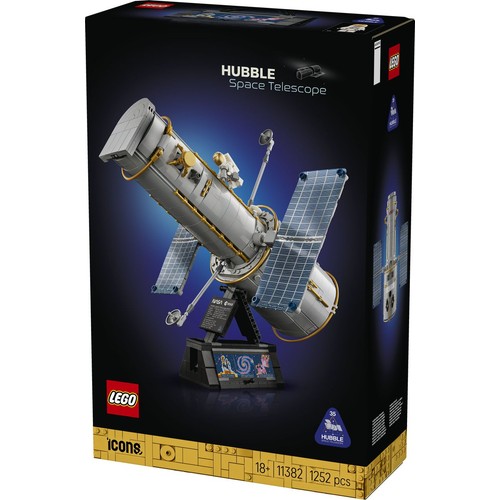 Icons Kosmiczny Teleskop Hubble’a 11382 LEGO 1 sztuka