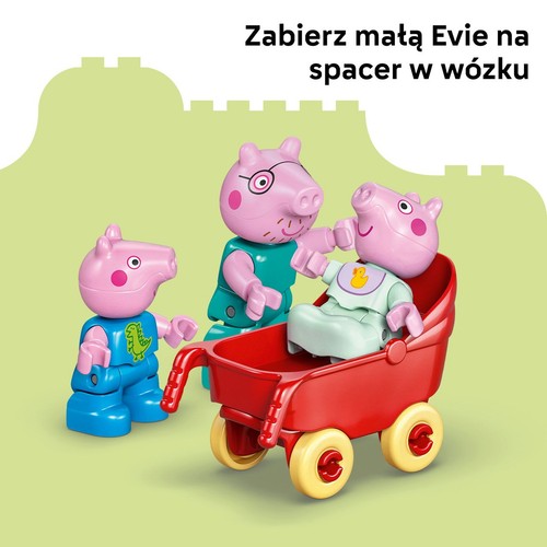 DUPLO® Świnka Peppa Dom rodzinny 10467 LEGO 1 sztuka
