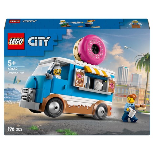 City Mobilna pączkarnia 60452 LEGO 1 sztuka