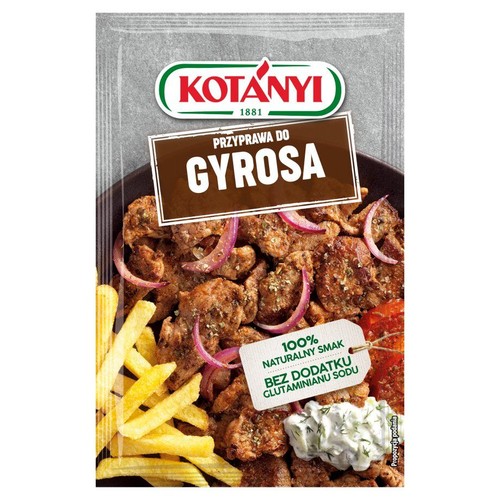 Przyprawa do Gyrosa Kotányi 30 g