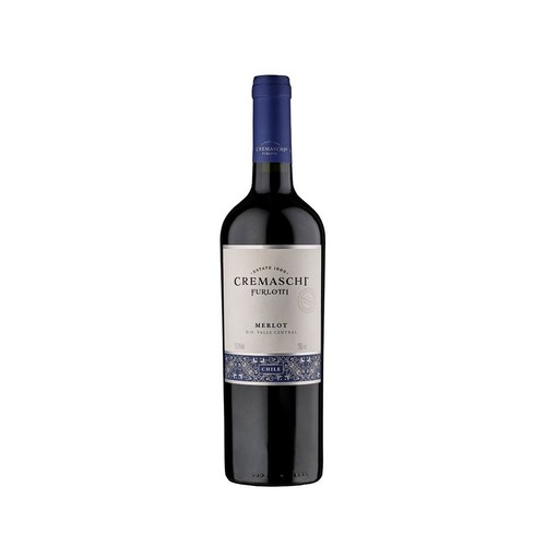 Wino czerwone Merlot alk. 13,5% obj. Cremaschi Furlotti  750 ml