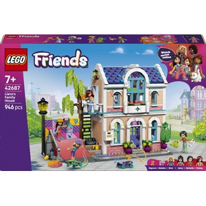 Zestaw konstrukcyjny Friends Dom rodzinny Liann 42687 LEGO 1 sztuka