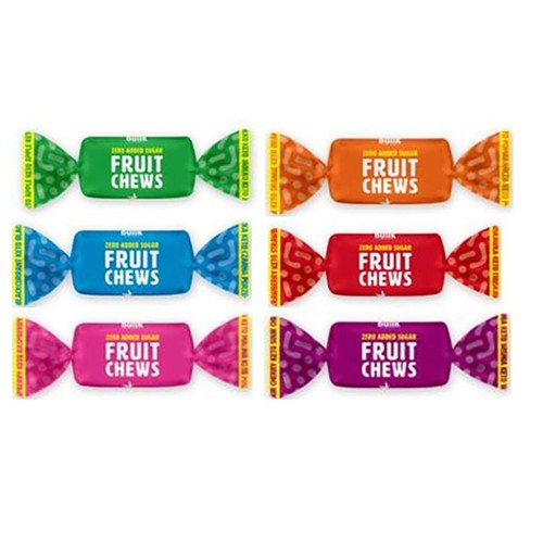 Fruit Chews zero added sugar Bulik 700 g