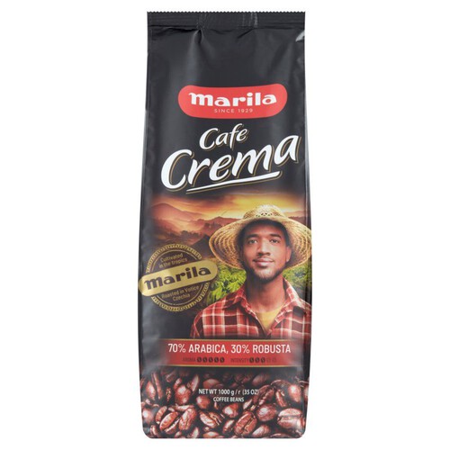 Kawa ziarnista Cafe Crema Marila 1 kg