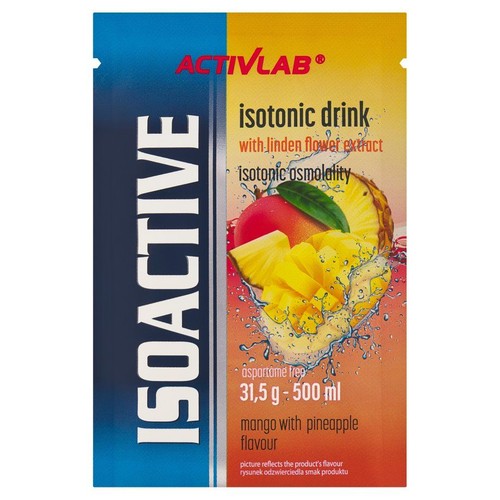Suplement diety Isoactive smak mango-ananas Activlab 31,5 g