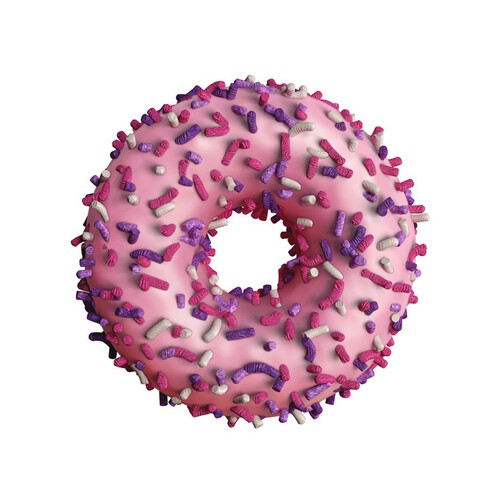 Donut z nadzieniem owoce leśne Dooti Donuts 70 g